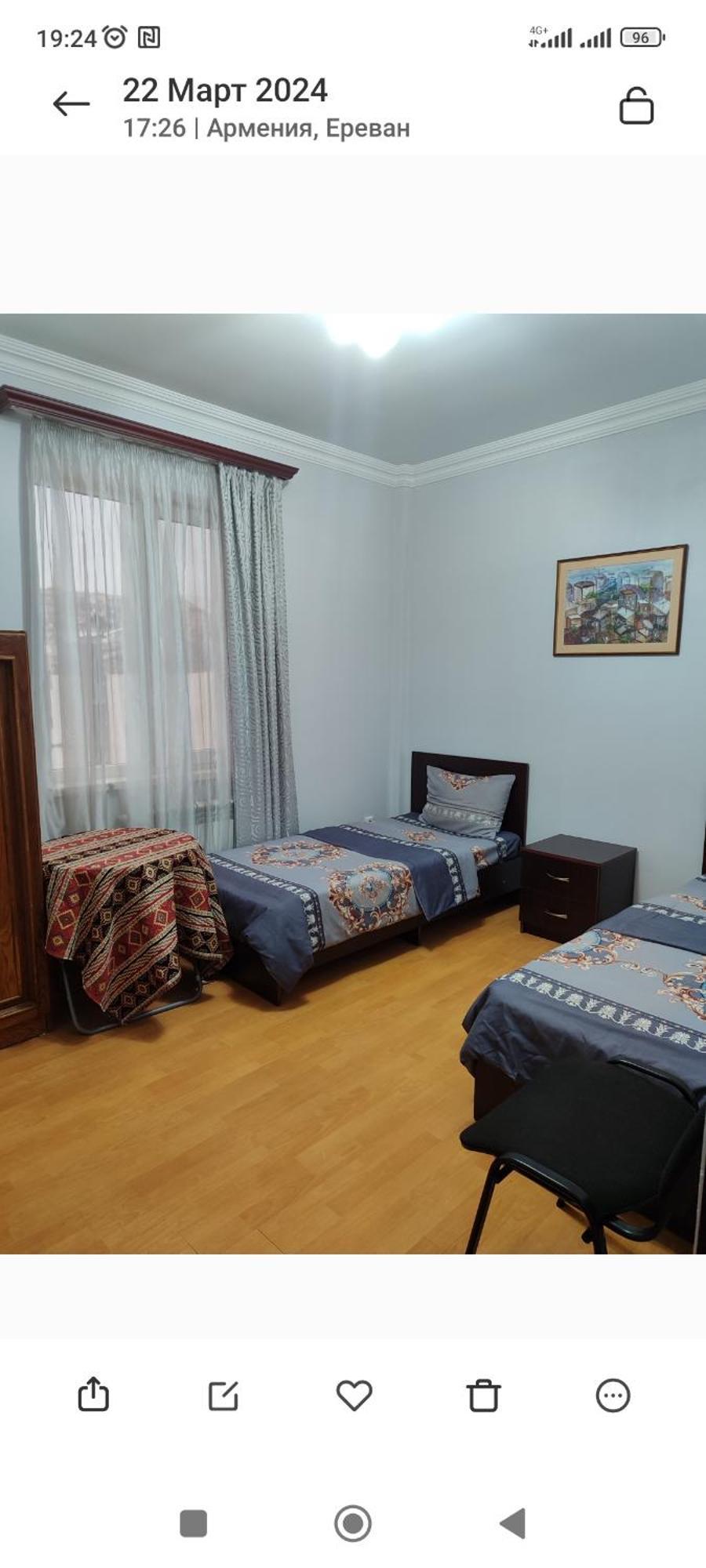 Bonjour House Hotel Jerevan Buitenkant foto