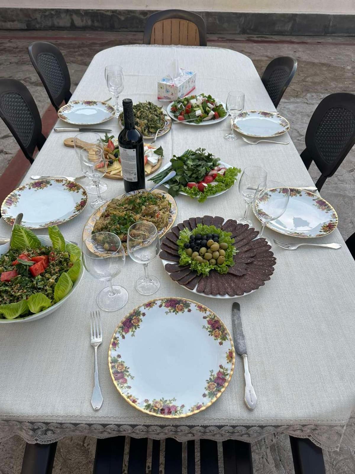 Bonjour House Hotel Jerevan Buitenkant foto