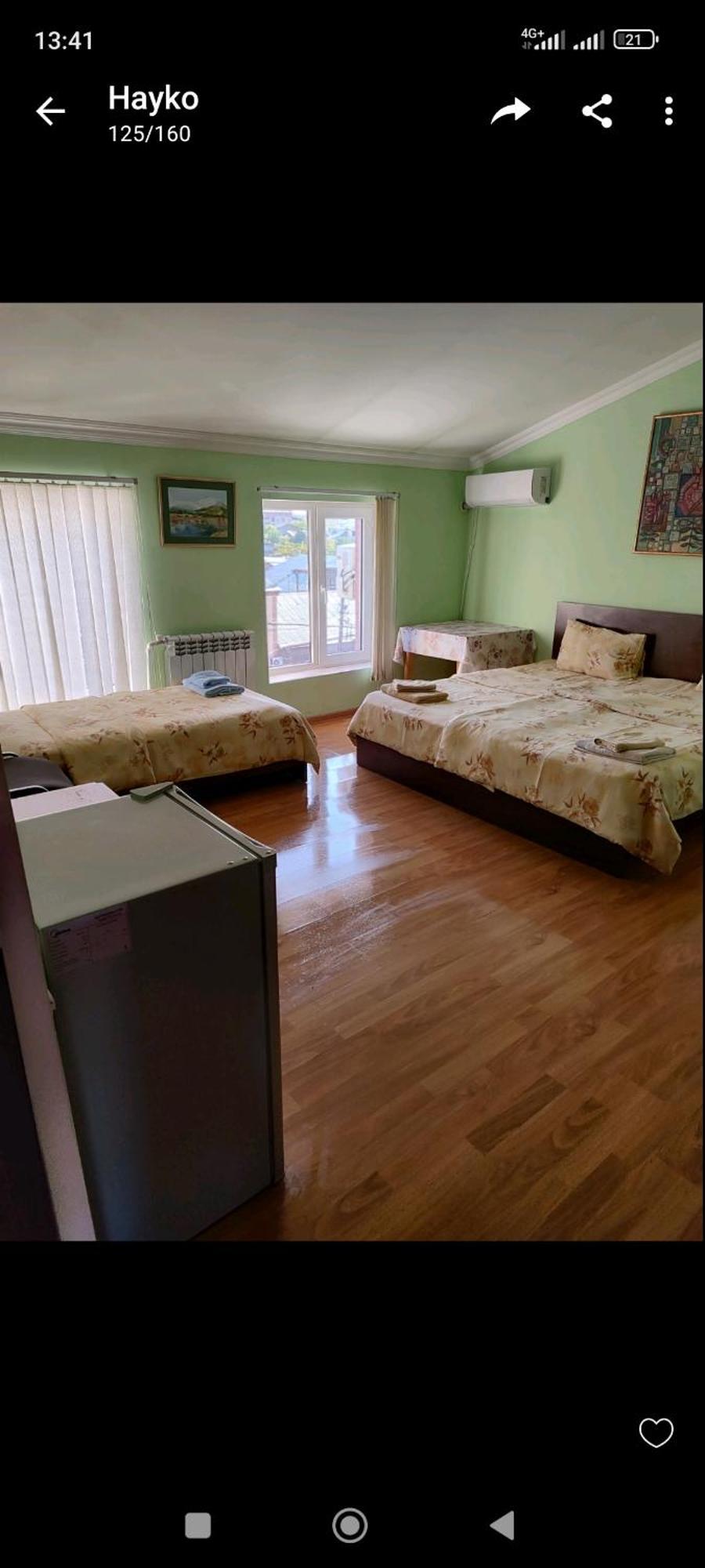 Bonjour House Hotel Jerevan Buitenkant foto